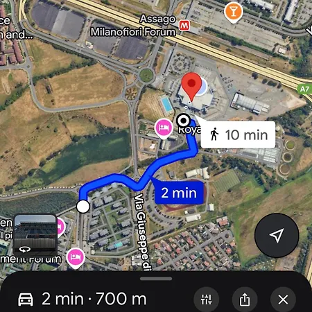 Forum Metro M2 Per Navigli Milano Centro Assago